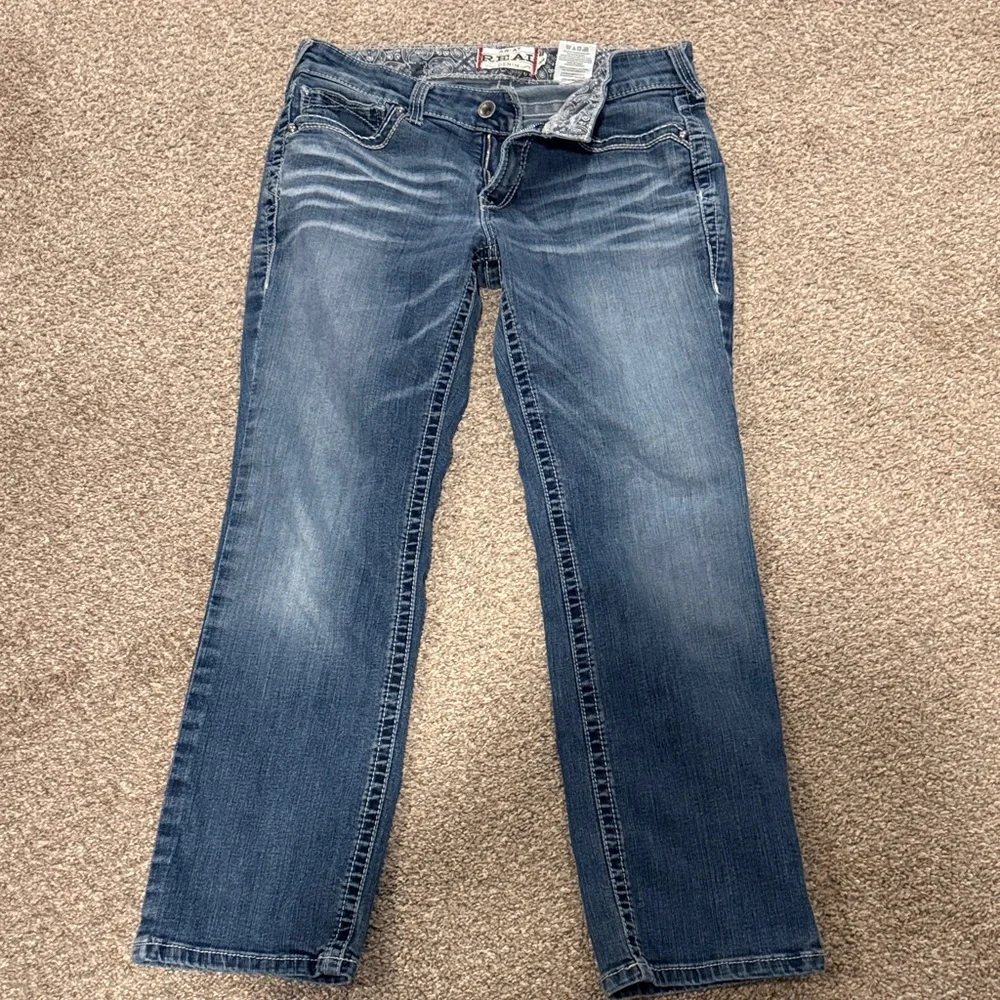 Ariat 31s straight leg jeans - Picture 1 of 3